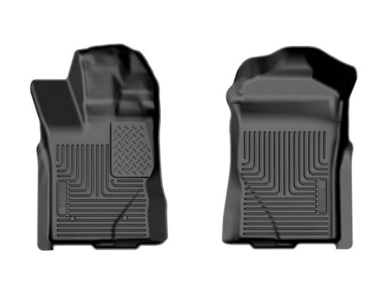 HUSKYLINER FLOOR LINER TPE BLK 2PC - 54111