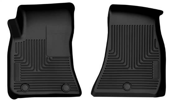 HUSKYLINER X-ACT FRONT FLOOR LINER - 54161