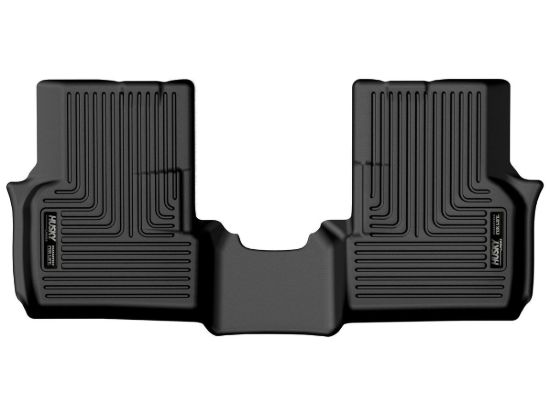 HUSKYLINER X-ACT REAR FLOOR LINERS - 54181