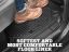 HUSKYLINER X-ACT FRONT FLOOR LINER - 55111