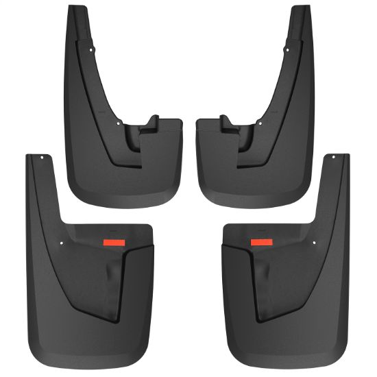 HUSKYLINER FRONT AND REAR MUD GUARD SET - 58046