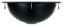 ICON SINK  SO1013  OVAL  10X13  BLACK - 15920