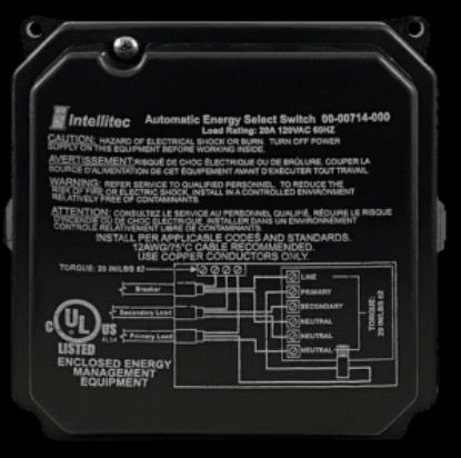 INTELLITEC AUTOMATIC ENERGY SELECTOR SW - 0000714000