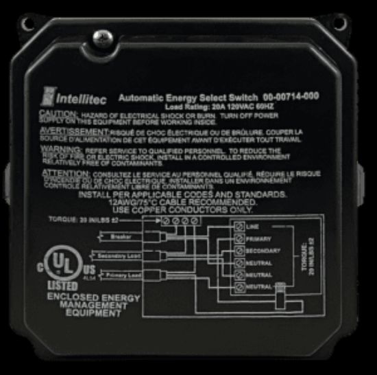 INTELLITEC AUTOMATIC ENERGY SELECTOR SW - 0000714000