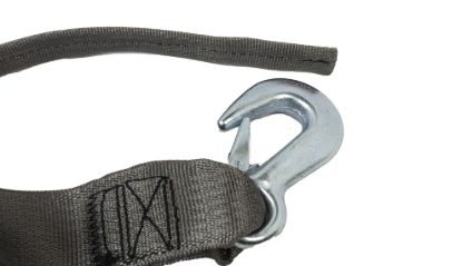 IMMI WINCH STRAP WITH TAIL END  2' X 20' - F07674