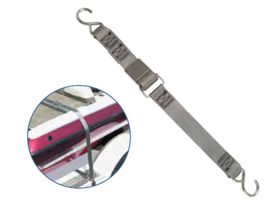 IMMI STAINLESS STEEL KWIK-LOK GUNWALE  2 - F12071