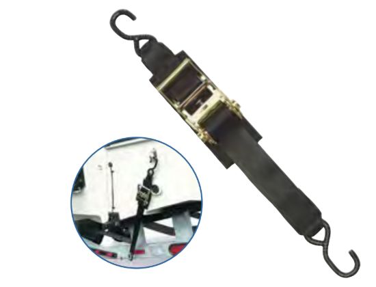 IMMI HEAVY-DUTY RATCHET TRANSOM  2' X 2' - F14206