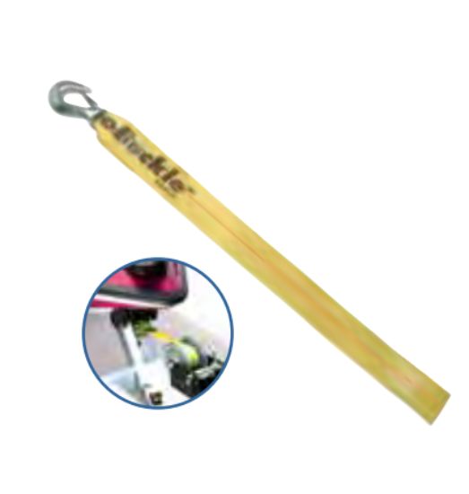 IMMI WINCH STRAP WITH LOOP END  2' X 25' - F14211