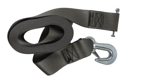 IMMI WINCH STRAP WITH LOOP END  3' X 25' - F14213