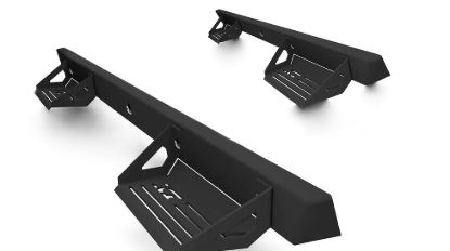 ICI STAINLES ALUMINUM SIDE STEPS - 0121412951