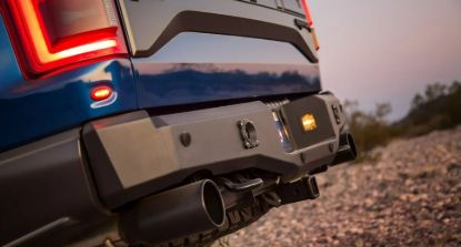 ICI STAINLES ALUMINUM REAR BUMPER - ALRBM17FDN