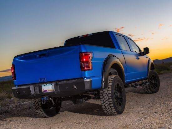 ICI STAINLES 2015-2020 FORD F150 (SINGLE EXHAUST - ALRBM85FDN