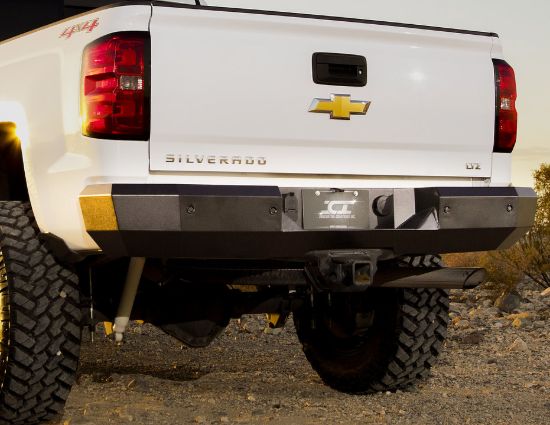 ICI STAINLES 2014-2018 (HD-2019) CHEVROLET SILVE - ALRBM95CHN