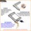 INFINITERULE TRAILER LATCH LOCK - 61130S