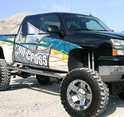 IRONCROSS SS TUBE SILVERADO 1500 RCAB 2019 - 51530