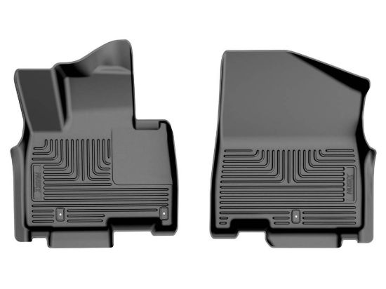 HUSKYLINER X-ACT FRONT FLOOR LINER - 77401