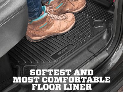 HUSKYLINER X-ACT FRONT FLOOR LINER - 77481