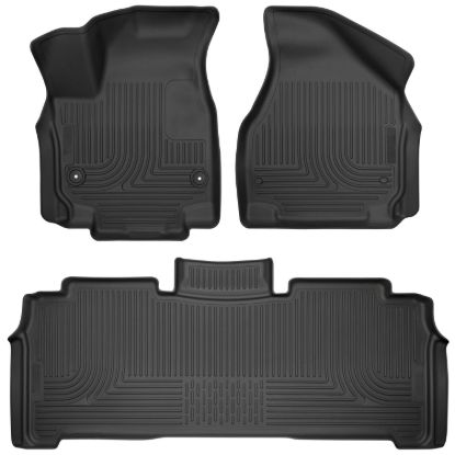 HUSKYLINER WB FR & 2ND SEAT FLOOR LINER - 93771