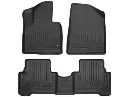 HUSKYLINER WB FR & 2ND SEAT FLOOR LINER - 93831
