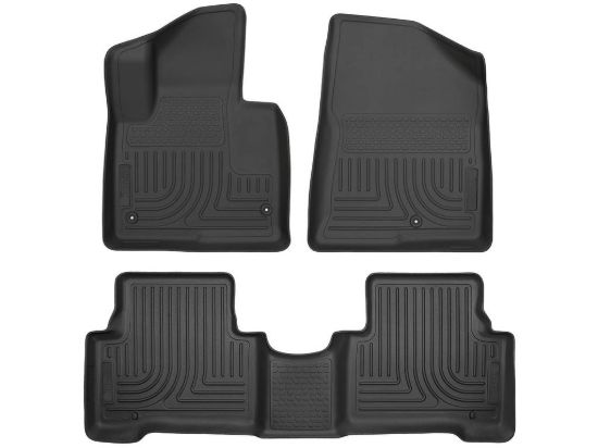 HUSKYLINER WB FR & 2ND SEAT FLOOR LINER - 93831