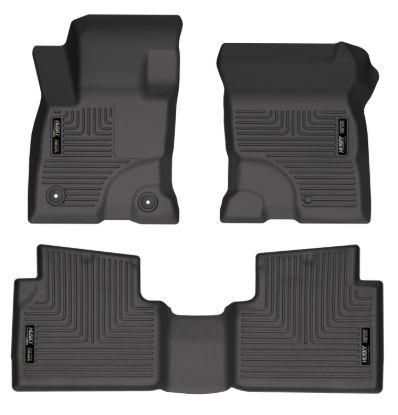 HUSKYLINER FRONT & 2ND SEAT FLOOR LINERS - 95051