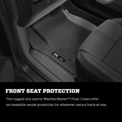 HUSKYLINER MOLDED FLR LINER BLK 18-19 TERRAIN - 95151