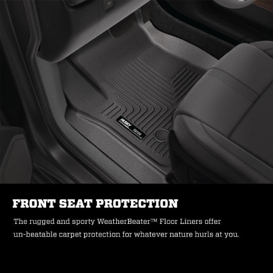 HUSKYLINER MOLDED FLR LINER BLK 18-19 TERRAIN - 95151