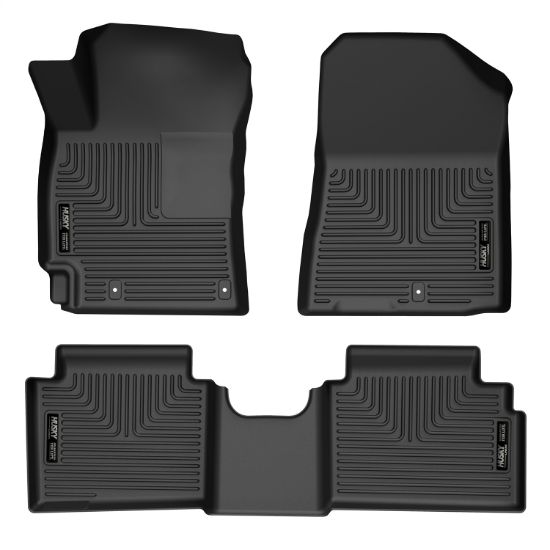 HUSKYLINER WEATHERBEATER FLOOR LINERS - 95261