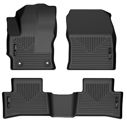 HUSKYLINER WB FR & 2ND SEAT FLOOR LINER - 95291