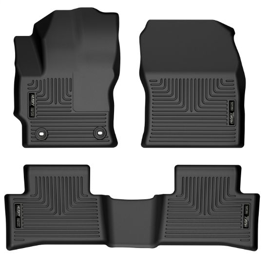 HUSKYLINER WB FR & 2ND SEAT FLOOR LINER - 95291