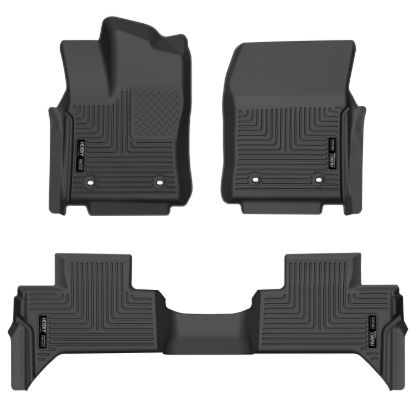 HUSKYLINER WB FR & 2ND SEAT FLOOR LINER - 99471