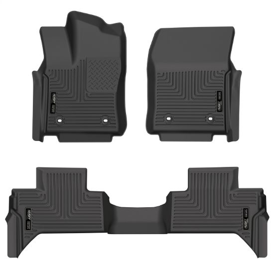 HUSKYLINER WB FR & 2ND SEAT FLOOR LINER - 99471