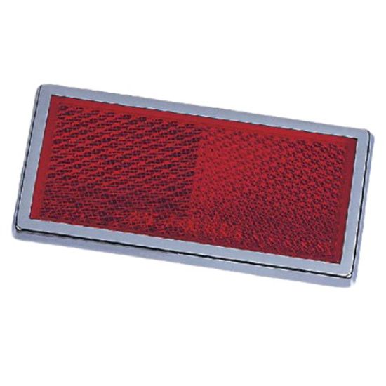 HOPKINS 4-3/8'X1-1/8'STICKON REFLEC-RD 50PK - 168SR