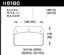 HAWK BRAKE PADS DTC-30 - HB100W480
