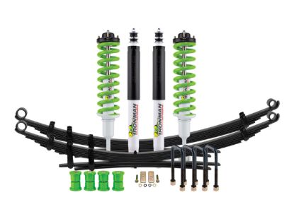 IRONMAN 4X4 NITRO GAS SUSPENSION LIFT KIT SUITE - 066ABKGS1P