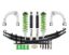 IRONMAN 4X4 NITRO GAS SUSPENSION LIFT KIT SUITE - 066BBKGS2P