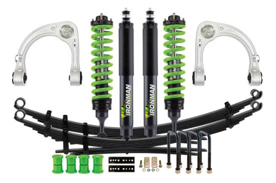 IRONMAN 4X4 FOAM CELL PRO SUSPENSION LIFT KIT S - 066BBKPS2P