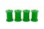 IRONMAN 4X4 REAR POLYURETHANE SPRING BUSHING KI - 1191UK