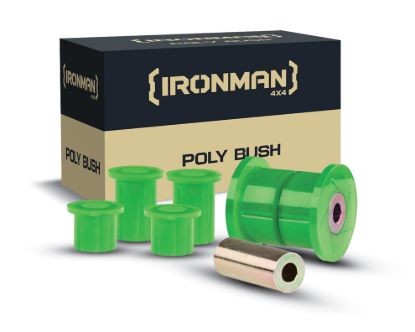 IRONMAN 4X4 FRONT OR REAR POLYURETHAN SPRING BU - 1226UK