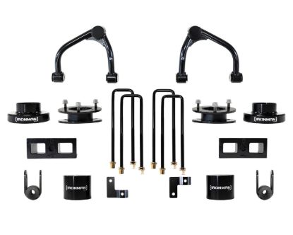 IRONMAN 4X4 4' LIFT & LEVEL KIT | FRONT=4' LIFT - 76087002