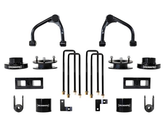 IRONMAN 4X4 4' LIFT & LEVEL KIT | FRONT=4' LIFT - 76087002