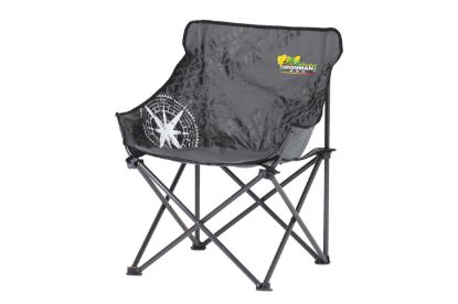 IRONMAN 4X4 MID SIZE LOW BACK CAMP CHAIR - BLAC - ICHAIR0034
