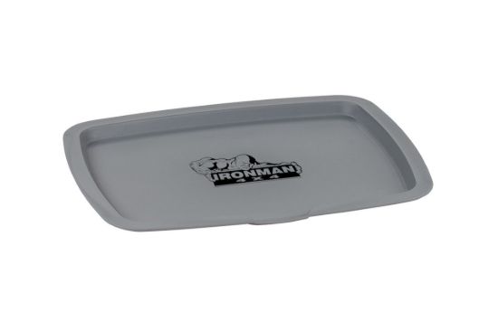 IRONMAN 4X4 COLLAPSIBLE DISH RACK WITH TRAY - 8 - IDISH0012