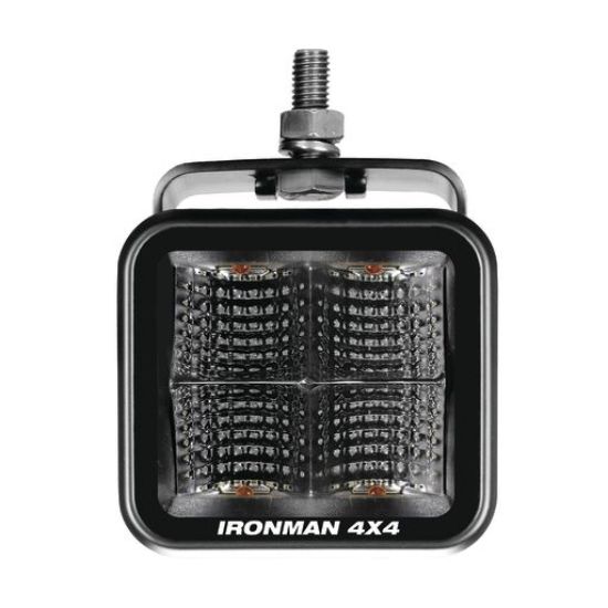 IRONMAN 4X4 2.8' 20W LED CUBE LIGHT KIT  FLOOD - ILED20BFR