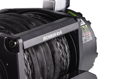 IRONMAN 4X4 M-SPEC 9500LB WINCH | SYNTHETIC ROP - IMW9500MSR