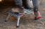 IRONMAN 4X4 QUICK-FOLD CAMPING STEPS (180KG RAT - IQFSTEP