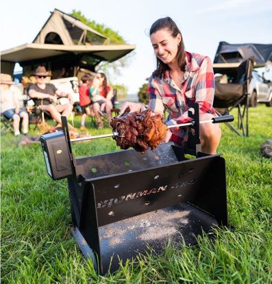 IRONMAN 4X4 PORTABLE FIRE PIT - IREPIT0012