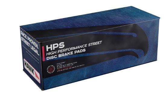 HAWK REAR PAD LEGACY - HB557F545
