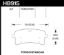 HAWK STREET BRAKE PADS - HB915B664A