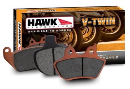 HAWK METALLIC DISC BRAKE PADS - HMC5020